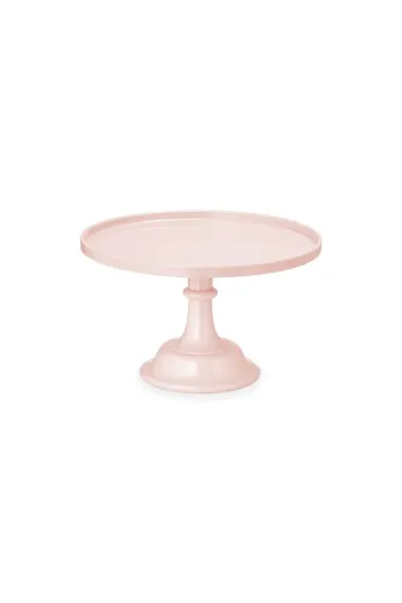 PartyDeco Patera na s�odycze 24-14,5cm jasny r�owy
