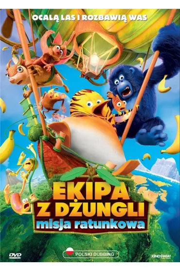 Ekipa z d�ungli. Misja ratunkowa DVD