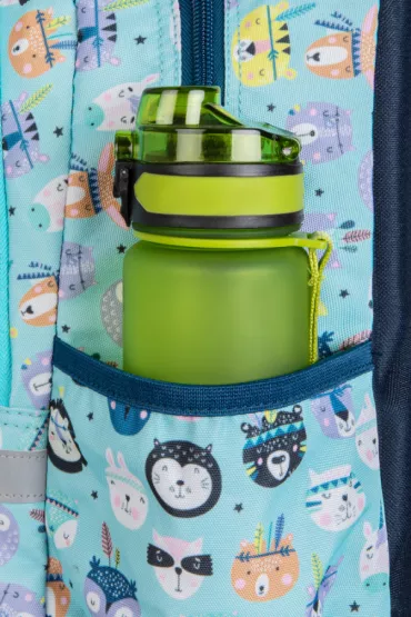 CoolPack Plecak szkolny Joy S Indian Zoo