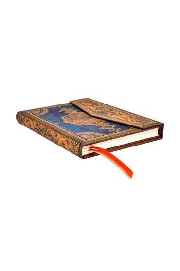 Safavid Binding Art Kalendarz 2027 Safavid Indigo tygodniowy