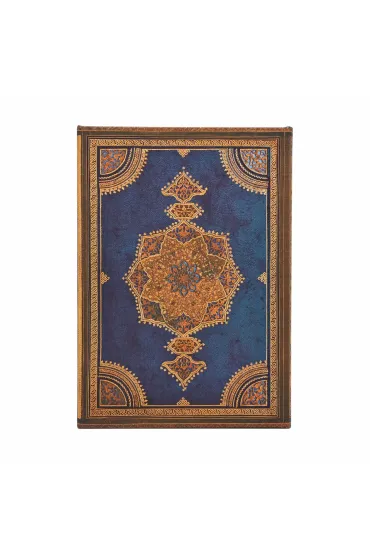 Safavid Binding Art Kalendarz 2027 Safavid Indigo tygodniowy