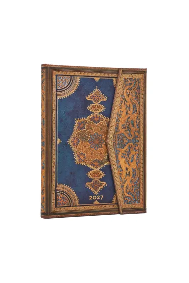 Safavid Binding Art Kalendarz 2027 Safavid Indigo tygodniowy