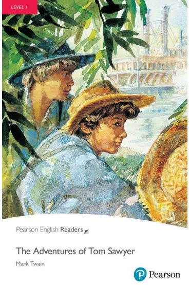 PER. The Adventures of Tom Sawyer. Book with eBook and audio. Level 1 - Mark Twain