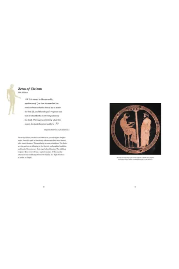 Stoics Illustrated wer. angielska - Paul  Scade