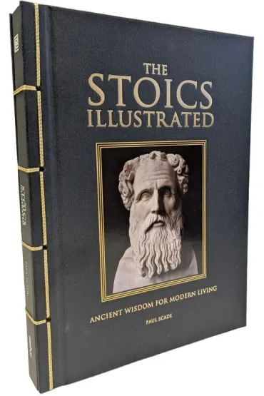 Stoics Illustrated wer. angielska - Paul  Scade