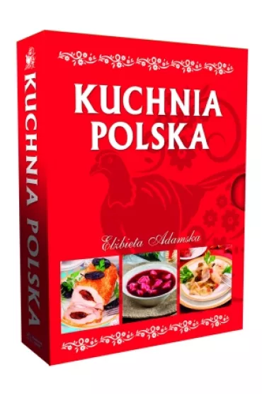 Kuchnia polska w etui (OT) - El�bieta Adamska