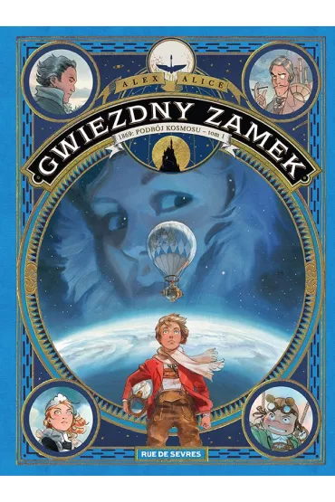 1869 - Podb�j kosmosu. Gwiezdny zamek. Tom 1 - Alex Alice