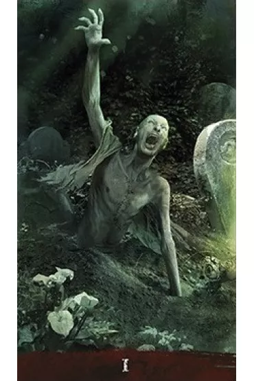 Tarot Z, Tarot Zombie - Alejandro Colucci