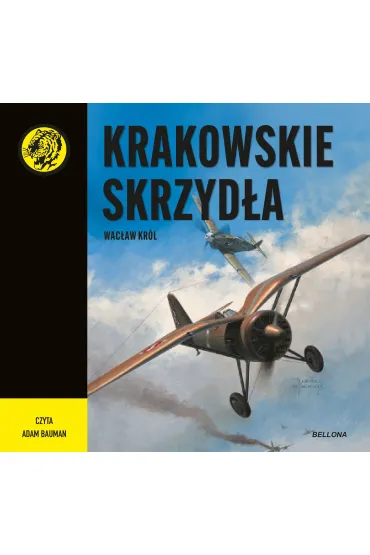 Audiobook Krakowskie skrzyd�a mp3 - Wac�aw Kr�l