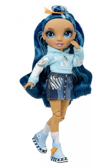 Rainbow High Junior High Fashion Doll - Skyler Bradshaw (Blue) Mga Entertainment