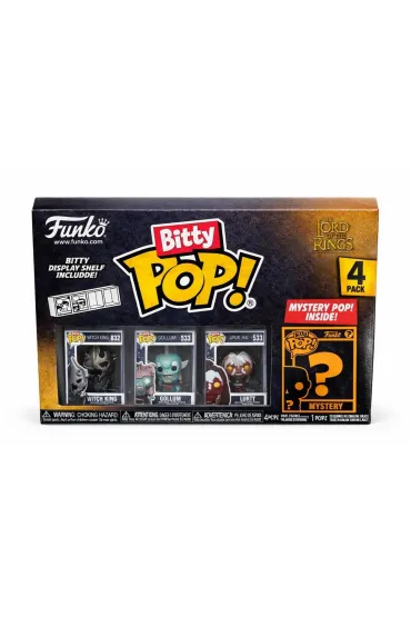 Funko Bitty 4pack Lord Of The Ring Witch