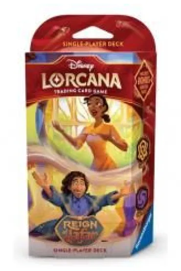 Disney Lorcana (Set08) starter deck set B Amber Ravensburger