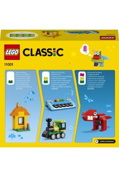 LEGO Classic Klocki + pomysy 11001