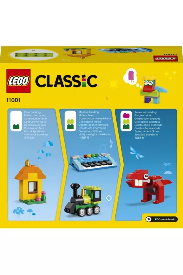 LEGO Classic Klocki + pomys�y 11001