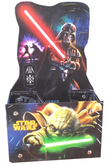 Derform Pojemnik na przybory szkolne Star Wars