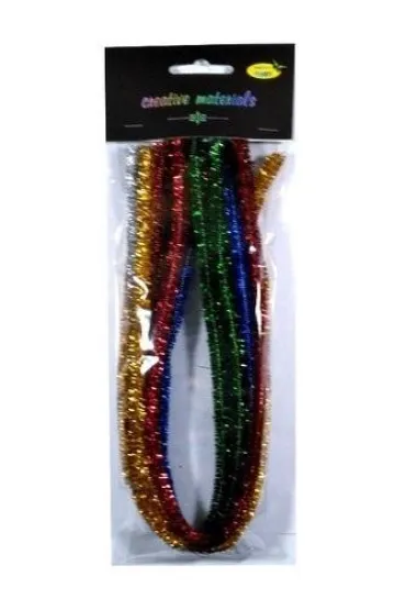 Galeria Hobby Druty chenille metallic 10 szt.