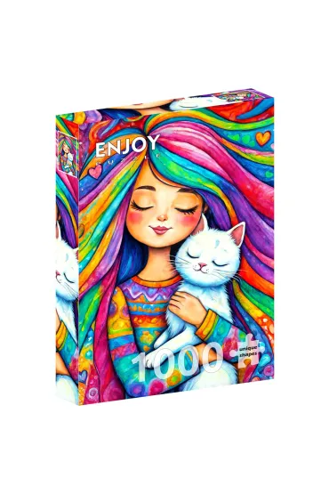 Puzzle 1000 Dope�niasz mnie Enjoy