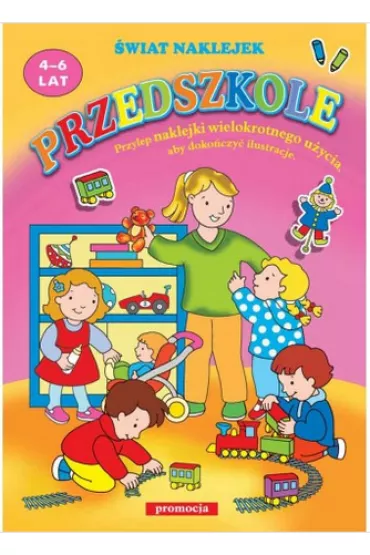 �wiat naklejek - Przedszkole