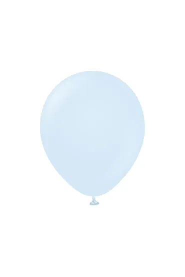 Godan Balony Macaron Baby Blue 25 szt.