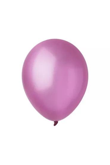 Decomex Balony metaliczny jasny r� 28cm