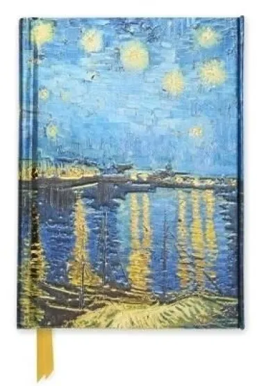 Flame Tree Notatnik A6 linia TW Gwia�dzista noc Van Gogh