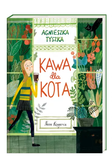 Kawa dla kota - Agnieszka Tyszka
