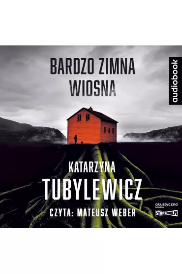 Audiobook Bardzo zimna wiosna CD - Katarzyna Tubylewicz