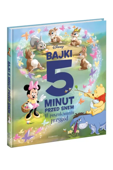 Disney. W poszukiwaniu przyg�d. Bajki 5 minut przed snem