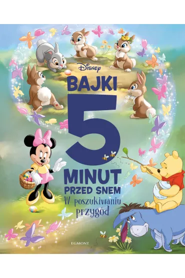 Disney. W poszukiwaniu przyg�d. Bajki 5 minut przed snem