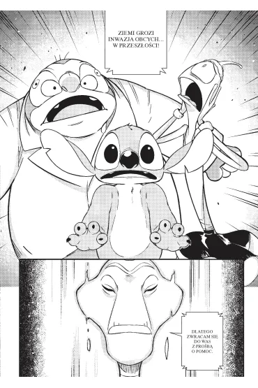 Stitch. Podr�e w czasie. Tom 1. Staro�ytny Egipt - Adriano Barone