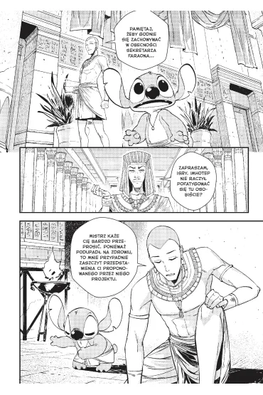 Stitch. Podr�e w czasie. Tom 1. Staro�ytny Egipt - Adriano Barone