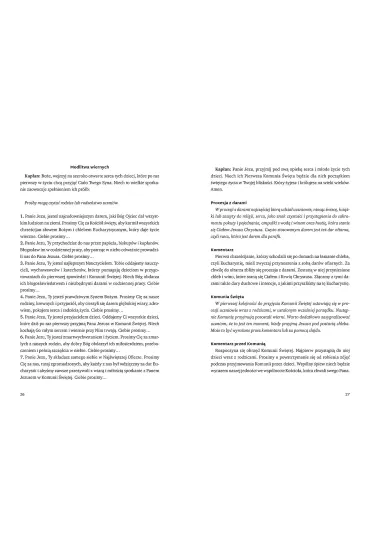 U�wi�ceni Jego obecno�ci�. Poradnik do Pierwszej Komunii �wi�tej - Anna  Mielecka, �ukasz Barszczewski, Marcin Klotz, Ewelina Anna Turko