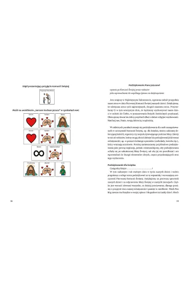 U�wi�ceni Jego obecno�ci�. Poradnik do Pierwszej Komunii �wi�tej - Anna  Mielecka, �ukasz Barszczewski, Marcin Klotz, Ewelina Anna Turko