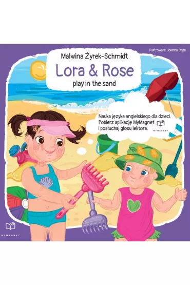 Lora&Rose play in the sand - Malwina �yrek-Schmidt