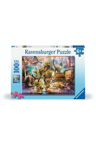 Puzzle 100 Dinosaur Escape Ravensburger