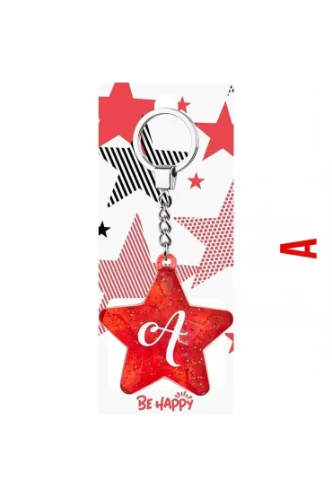 Be-Happy Gifts Brelok Gwiazdka A