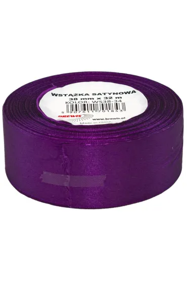 Brewis Wst��ka satynowa fioletowy 38mm x 32m