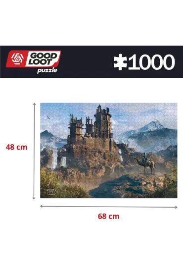 Puzzle 1000 el. Good Loot: Gaming Puzzle - Assassin's Creed - Creed Mirag