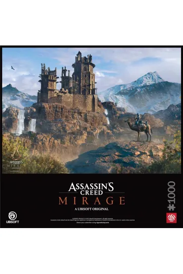 Puzzle 1000 el. Good Loot: Gaming Puzzle - Assassin's Creed - Creed Mirag