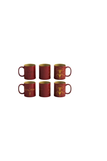 Kubek ceramiczny Kubek 480ml termoaktywny ceramiczny Diablo IV Lilith's Blood