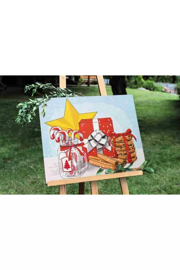 Twoje Hobby Malowanie po numerach - Pakiet wakacyjny 40x50cm