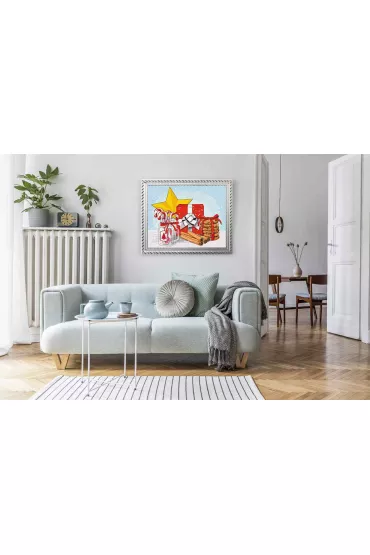 Twoje Hobby Malowanie po numerach - Pakiet wakacyjny 40x50cm