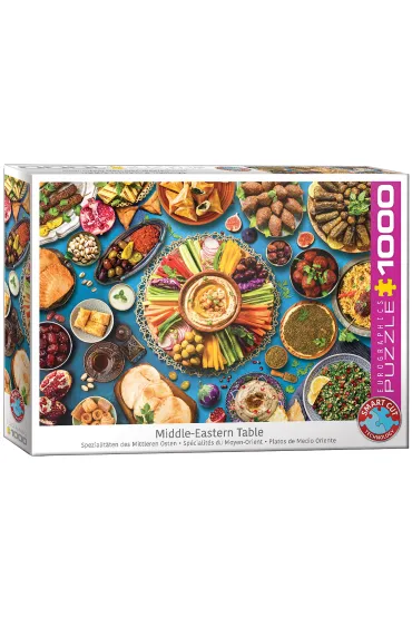 Puzzle 1000 el. St� bliskiego wchodu Eurographics