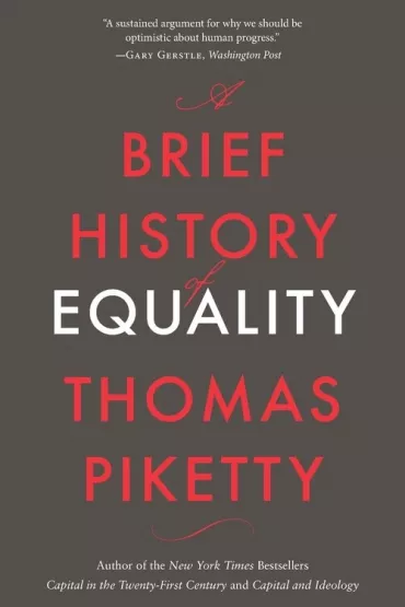 A Brief History of Equality wer. angielska - Thomas Piketty