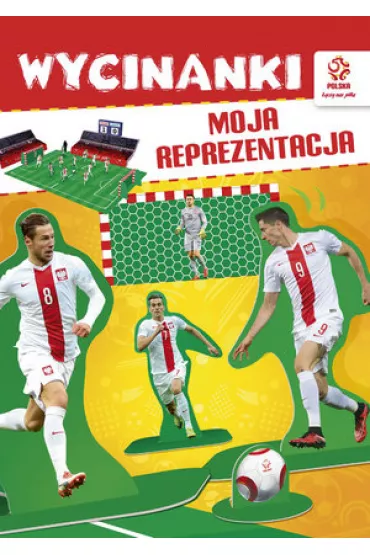 PZPN. Wycinanki. Moja reprezentacja