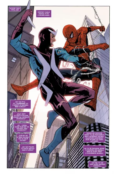Marvel Classic Lepsi wrogowie Spider-Mana - Nick Spencer
