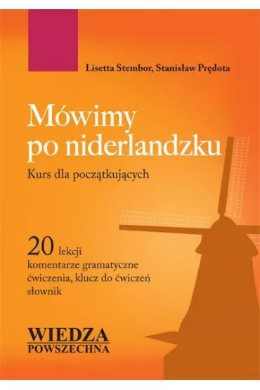 M�wimy po niderlandzku + CD. Kurs dla pocz�tkuj�cych - Stanis�aw Pr�dota, Lisetta Stembor