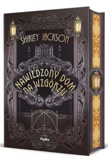Nawiedzony dom na wzgrzu (barwione brzegi) - Shirley Jackson