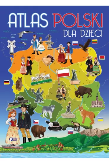 Atlas Polski dla dzieci