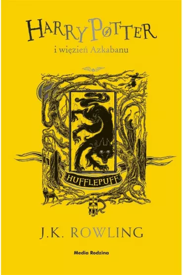 Harry Potter i Wi�zie� Azkabanu (Hufflepuff) - Joanne Kathleen Rowling